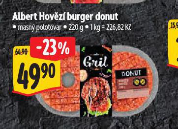 HOVZ BURGER DONUT