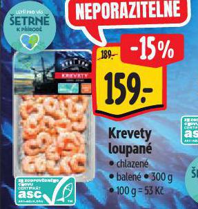 KREVETY LOUPAN
