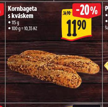 KORNBAGETA S KVSKEM
