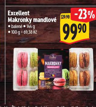 EXCELLENT MAKRONKY MANDLOV