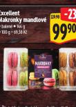 EXCELLENT MAKRONKY MANDLOV