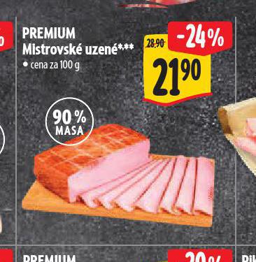 PREMIUM MISTROVSK UZEN