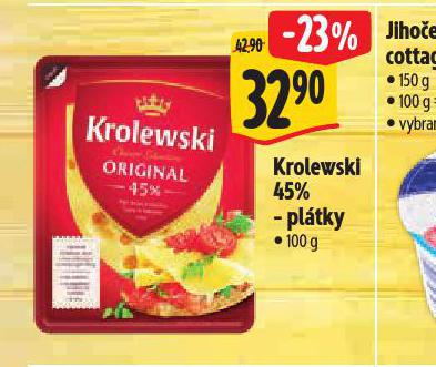KROLEWSKI 45% PLTKY