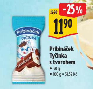 PRIBINEK TYINKA S TVAROHEM