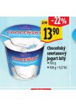 CHOCESK SMETANOV JOGURT BL