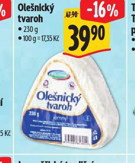 OLENICK TVAROH