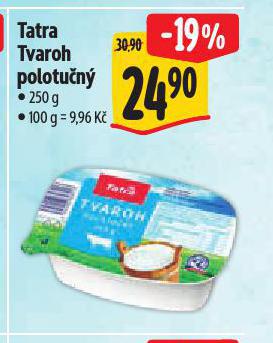 TATRA TVAROH POLOTUN