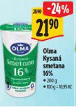 OLMA KYSAN SMETANA 16%