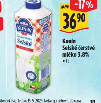 KUNN SELSK MLKO 3,8%