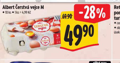 ALBERT ERSTV VEJCE M 10 ks