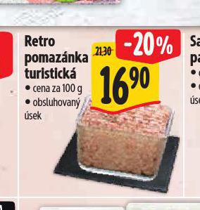 RETRO POMAZNKA TURISTICK