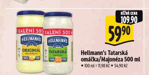 HELLMANNS TATARSK OMKA, MAJONZA