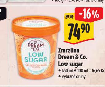 ZMRZLINA DREAM & CO. LOW SUGAR