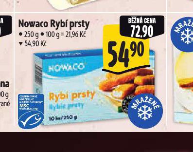 NOWACO RYB PRSTY