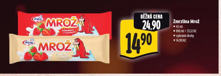 ZMRZLINA MRO