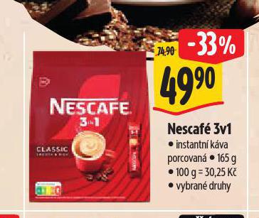 NESCAF 3v1