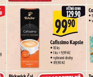 CAFISSIMO KAPSLE