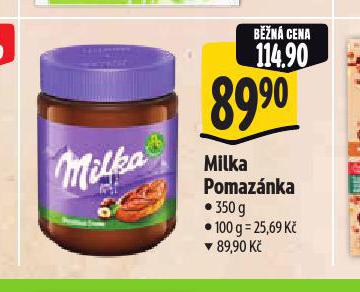 MILKA POMAZNKA