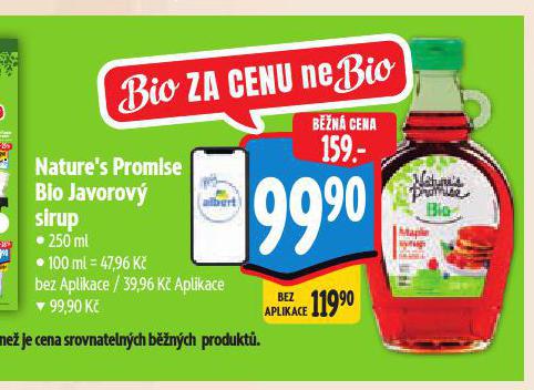 BIO JAVOROV SIRUP