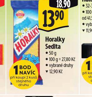 HORALKY SEDITA