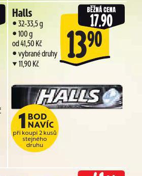 HALLS