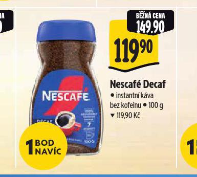 NESCAF DECAF INSTANTN KVA