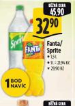 FANTA / SPRITE