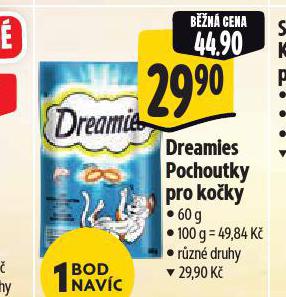 DREAMIES POCHOUTKY PRO KOKY