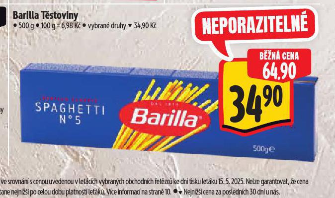 BARILLA TSTOVINY