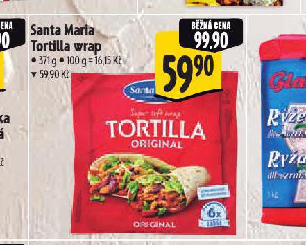 SANTA MARIA TORTILLA WRAP