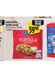 SANTA MARIA TORTILLA WRAP