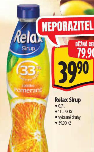 RELAX SIRUP