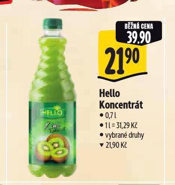 HELLO KONCENTRT