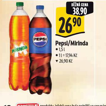 PEPSI / MIRINDA