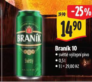 PIVO BRANK 10