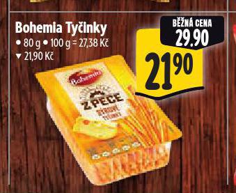 BOHEMIA TYINKY