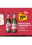 PIVO BUDWEISER BUDVAR ORIGINAL