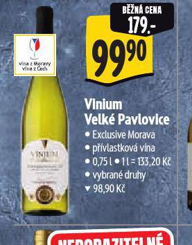 VINIUM VELK PAVLOVICE