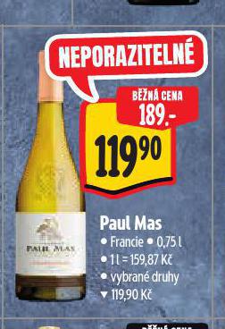 PAUL MAS