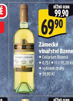 ZMECK VINASTV BZENEC