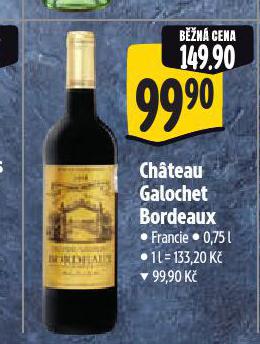 CHATEAU GALOCHET BORDEAUX