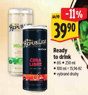 READY DRINK