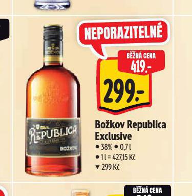 BOKOV REPUBLICA EXLUSIVE