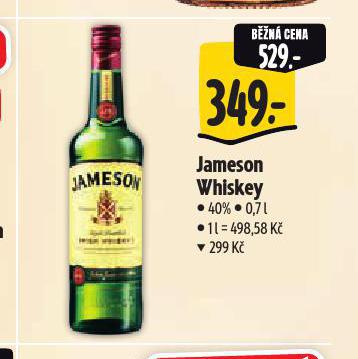 JAMESON WHISKEY