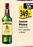 JAMESON WHISKEY
