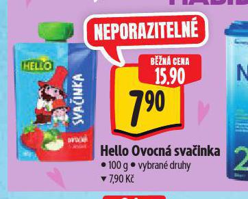 HELLO OVOCN KAPSIKA