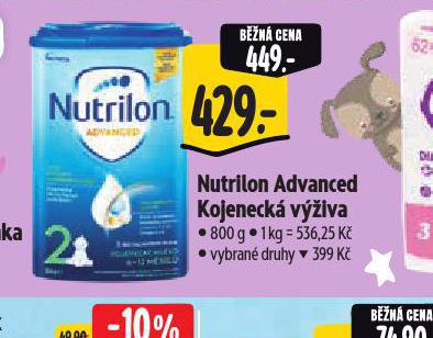 NUTRILON ADVANCED KOJENECK VݎIVA