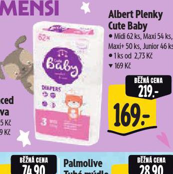 ALBERT PLENKY CUTE BABY