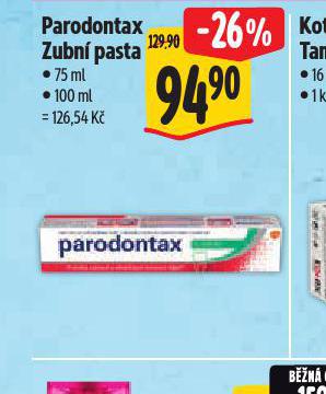 PARODONTAX ZUBN PASTA