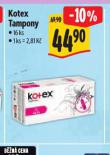KOTEX TAMPONY